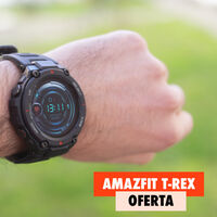 Amazfit T-Rex, el smartwatch con resistencia militar y una autonomía bestial, hoy rebajadísimo en El Corte Inglés: llévatelo por 68 euros