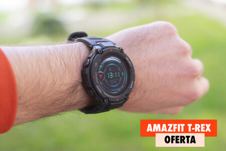 Amazfit T-Rex, el smartwatch con resistencia militar y una autonomía bestial, hoy rebajadísimo en El Corte Inglés: llévatelo por 68 euros