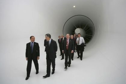 Honda estrena túnel del viento