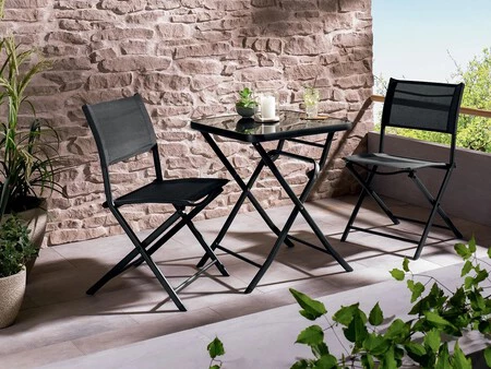 Set De Muebles De Balcon Zoom 2