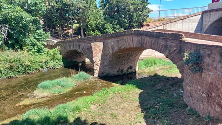 Puente sobre el río Aranda