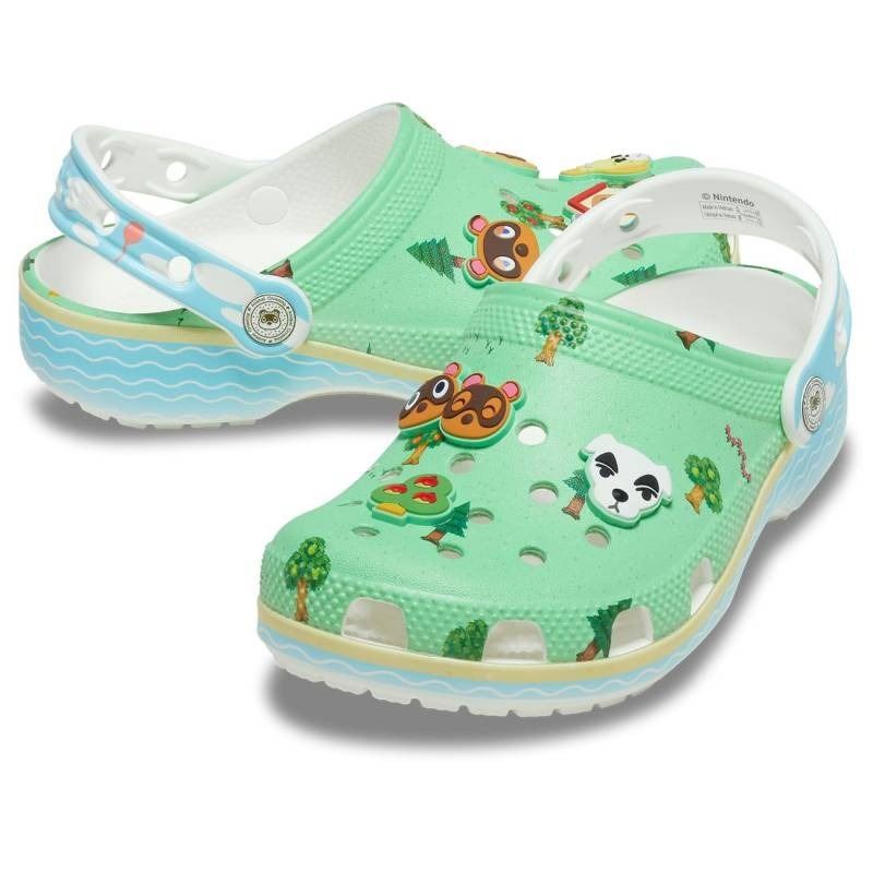 Zuecos de niños Animal Crossing Classic K
