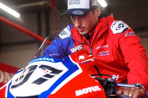 Vierge Honda Sbk 2025