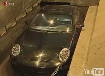 Precioso Porsche 911 destrozado en una prensa: dolor no, terror es la palabra