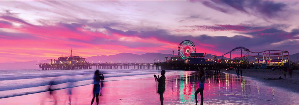 ‘Panola’, un timelapse de Los Ángeles en formato panorámico real gracias al uso de dos cámaras