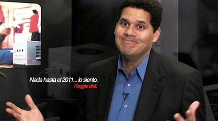 Reggie confirma que Nintendo 3DS saldrá en 2011