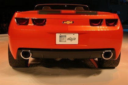 Chevrolet Camaro Convertible Concept en el NAIAS