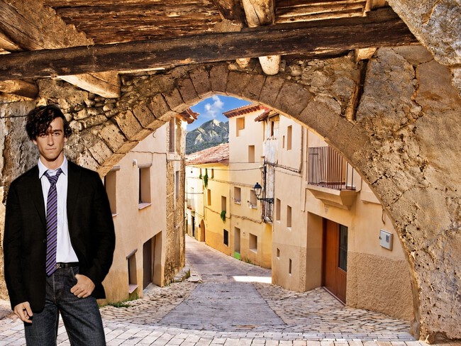 Viajes Escapadas Turismo Espana Pueblo De Guitarricadelafuente Teruel Encantador Otono