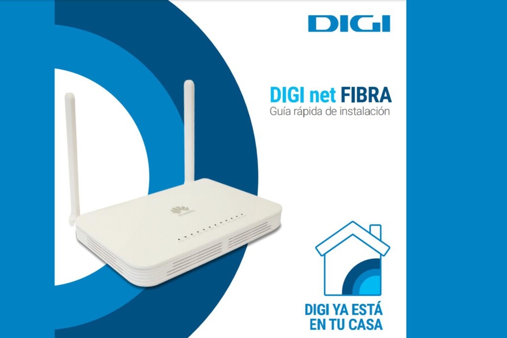 Estos son todos los routers que instala Digi y sus características