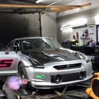 ¡Alucina! Este Nissan GT-R se sale de las gráficas con 2.737 CV y 6,98 segundos en el cuarto de milla