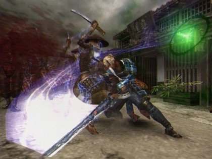 Onimusha: Dawn of Dreams en movimiento