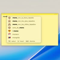 Poner emojis en el Mac debería ser tan rápido como en el iPhone: esta app gratis acaba con la pelea del menú oficial de Apple