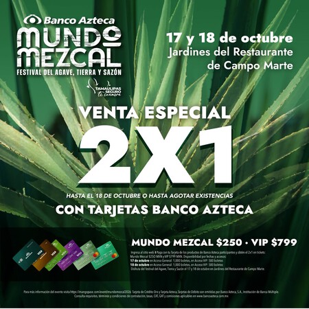 Mezcal, comida típica y cultura: así será Mundo Mezcal, el festival en CDMX con Tamaulipas como estado invitado