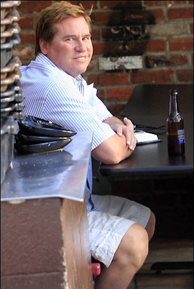 El tipazo de Val Kilmer