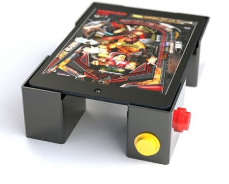 tPinball, accesorio para jugar al Pinball en tu iPad