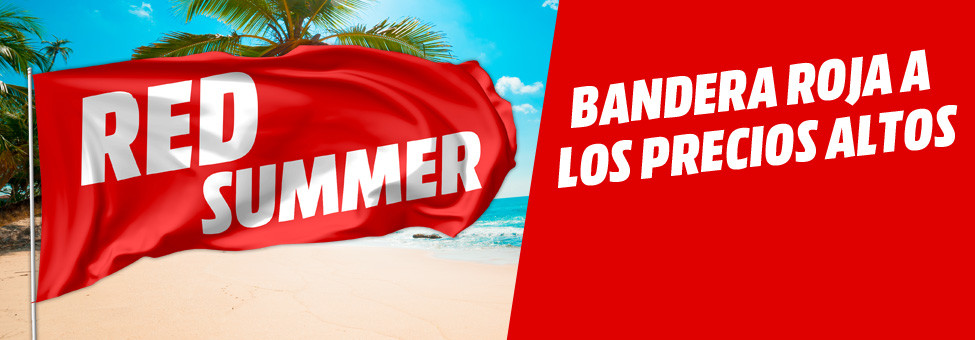 Sigue en Red Summer en MediaMarkt: 12 nuevas ofertas para ahorrar en tecnología