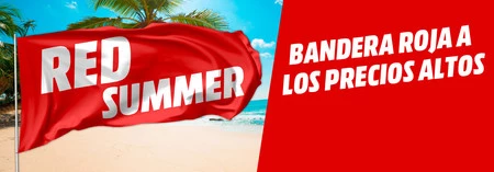 Sigue en Red Summer en MediaMarkt: 12 nuevas ofertas para ahorrar en tecnología