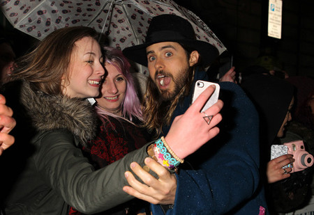 Jared Leto es Mr. Hortera
