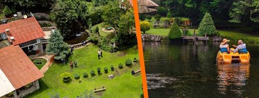 Para escapar del calor o relajarte: este lugar en La Marquesa es ideal para pasear en lancha, comer delicioso y alimentar patos