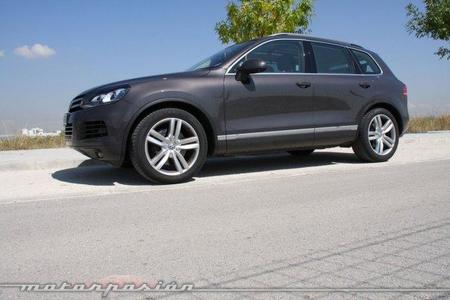 Volkswagen Touareg 4.2 TDI