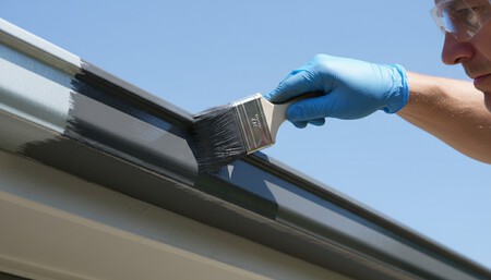 Comment Peindre Efficacement Une Gouttiere En Zinc Guide Etape Par Etape Pour Une Finition Durable 1