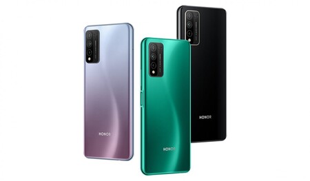 Honor 10X Lite: un móvil para la gama de entrada con triple cámara y una batería de 5.000 mAh