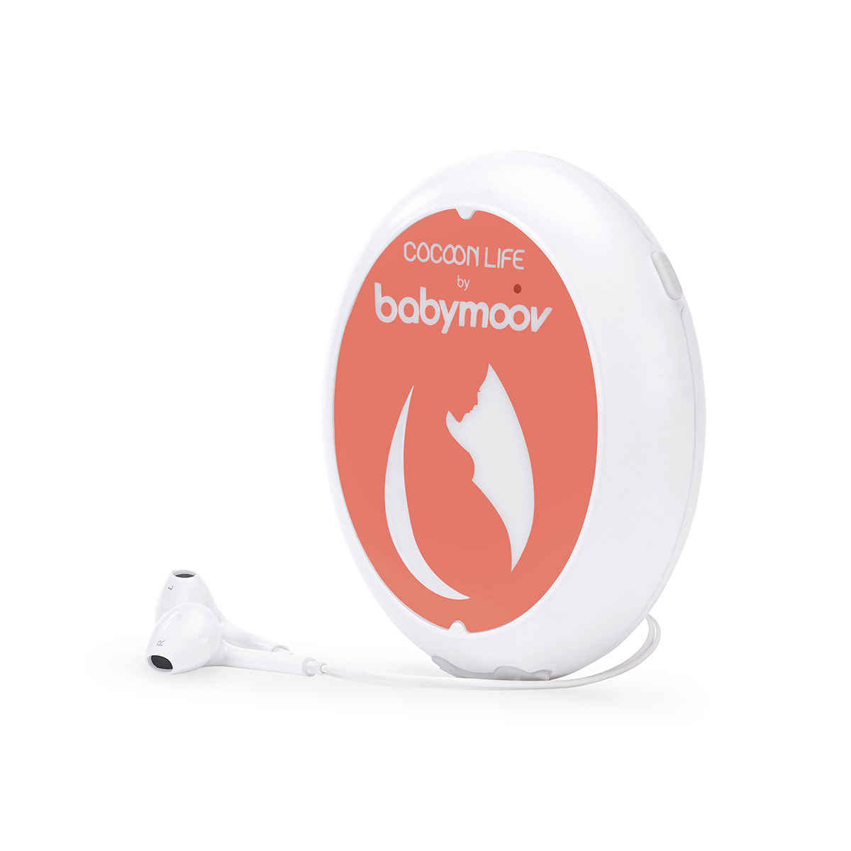 Detector de latidos Babymoov Babydoppler Connect Doppler Fetal, de Babymoov