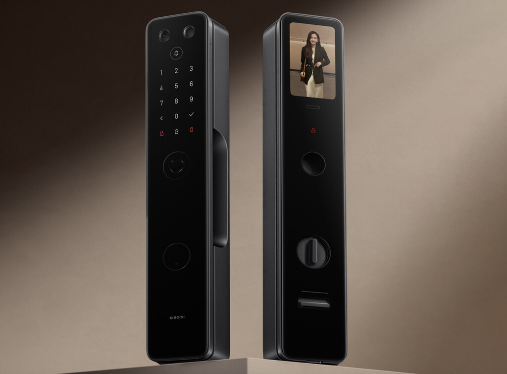 La cerradura inteligente del futuro es de Xiaomi y ya ha sido presentada: di adiós a la mirilla gracias a su pantalla integrada 
