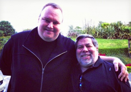 Kim Dotcom se reúne con Steve Wozniak y asegura que el proyecto MegaBox sigue vivo
