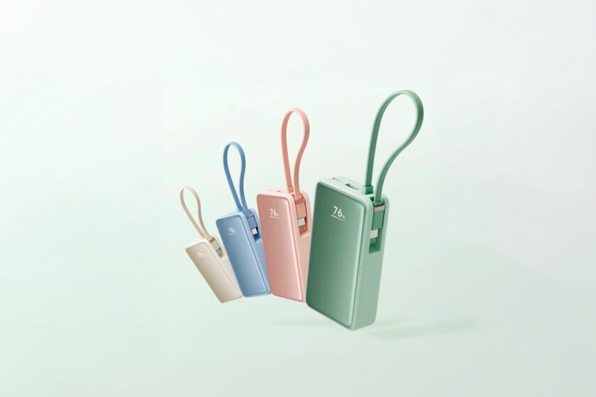 Xiaomi se ha sacado de la manga una powerbank que es un pepino: 10.000 mAh, hasta 45W de carga y pantalla LCD, un chollo en toda regla 