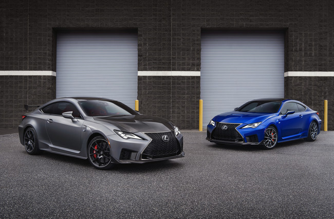 Lexus Rc F Y Rc F Track Edition 2019 1