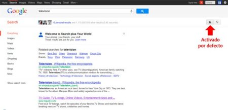 ¿Cómo desactivar la búsqueda social de Google?