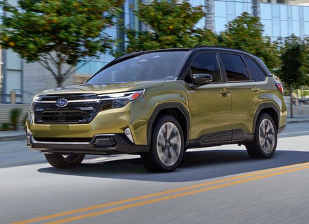 Subaru Forester Mexico 2