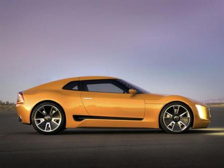 Kia GT4 Stinger, al desnudo