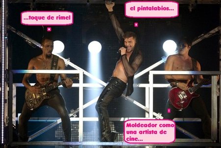 El mundo pintalabios se renueva: adios Lady Gaga, hola Ricki Martin