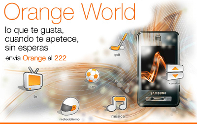 Orange: widgets y tienda de aplicaciones
