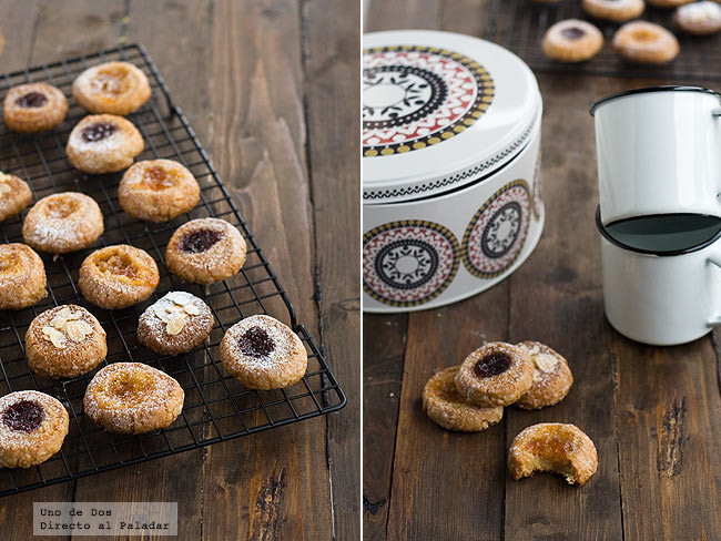 Galletas italianas, receta sin gluten y sin lactosa