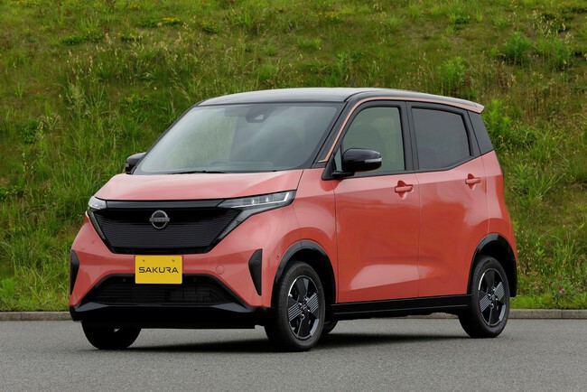 Nissan Sakura Mexico Olinia