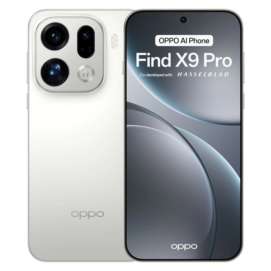 OPPO Find X9 Pro (512 GB) + OPPO Watch X2