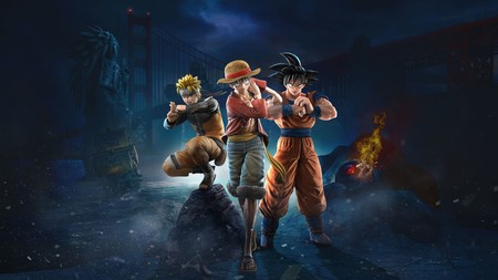 JUMP Force hila los destinos de saiyans, piratas y ninjas en el espectacular tráiler de su modo historia