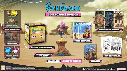 Sand Land Collector Edition