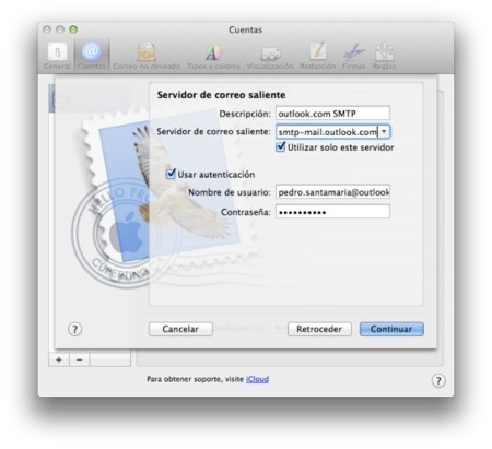 Mail OS X