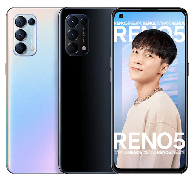 スマートフォン本体 Oppo Reno 5 64GB 4GB RAM OPPO Reno 5 Z, ficha técnica de características y precio