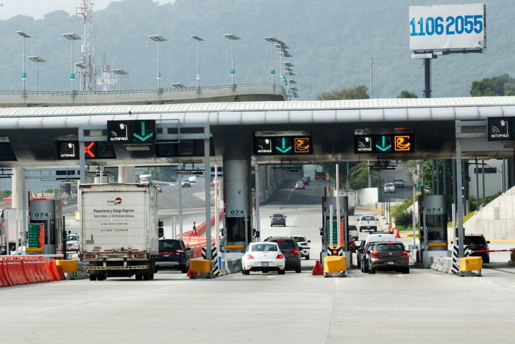 Que siempre no aumentan los precios de peajes en autopistas de México: CAPUFE suspende 