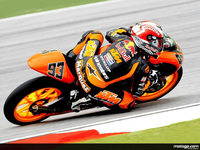 Marc Márquez partirá primero en el GP de Malasia de 125