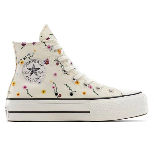 Zapatillas casual de mujer Chuck Taylor All Star Lift Floral Graphic Converse
