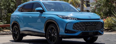 MG HS 2026 llega a México: más de 1,000 km de autonomía, motores turbo e híbridos y 7 años de garantía, precio y lanzamiento 