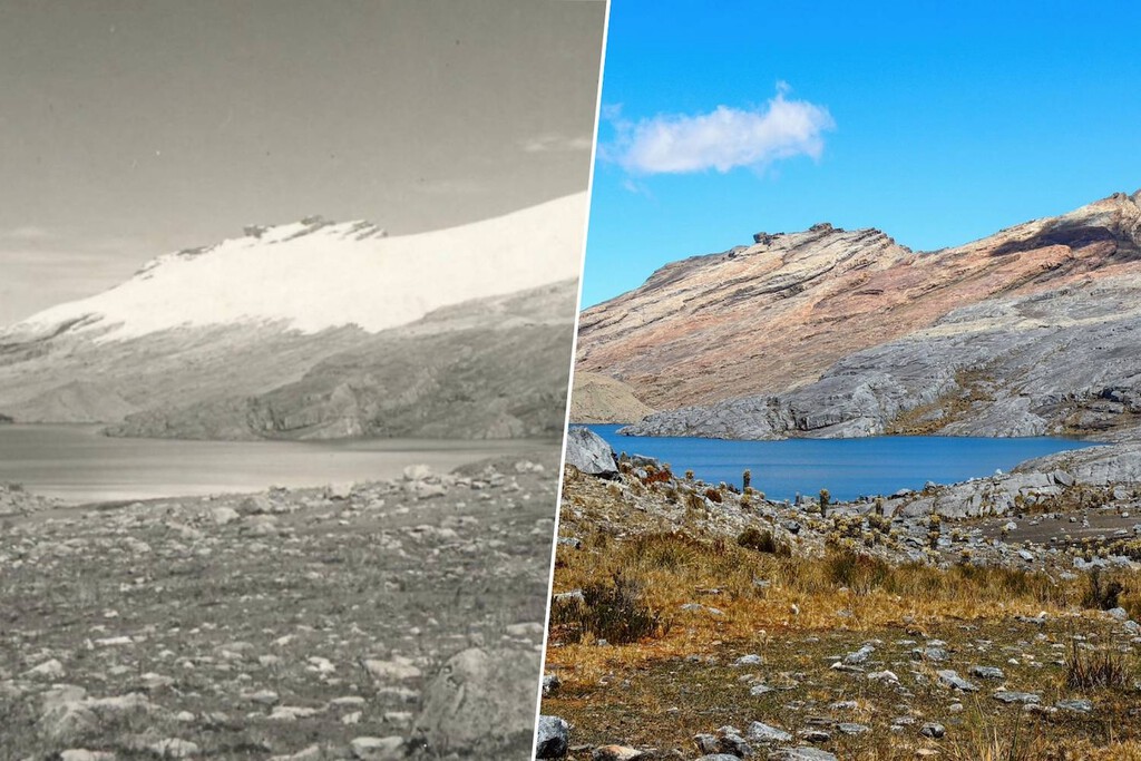 Europa ha mirado Colombia desde el espacio para registrar la crónica de una muerte anunciada: la del glaciar Cerros de la Plaza