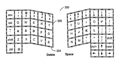 teclado patente apple multitouch
