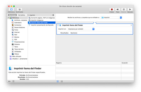 Imprimir Autimaticamente Con Automator